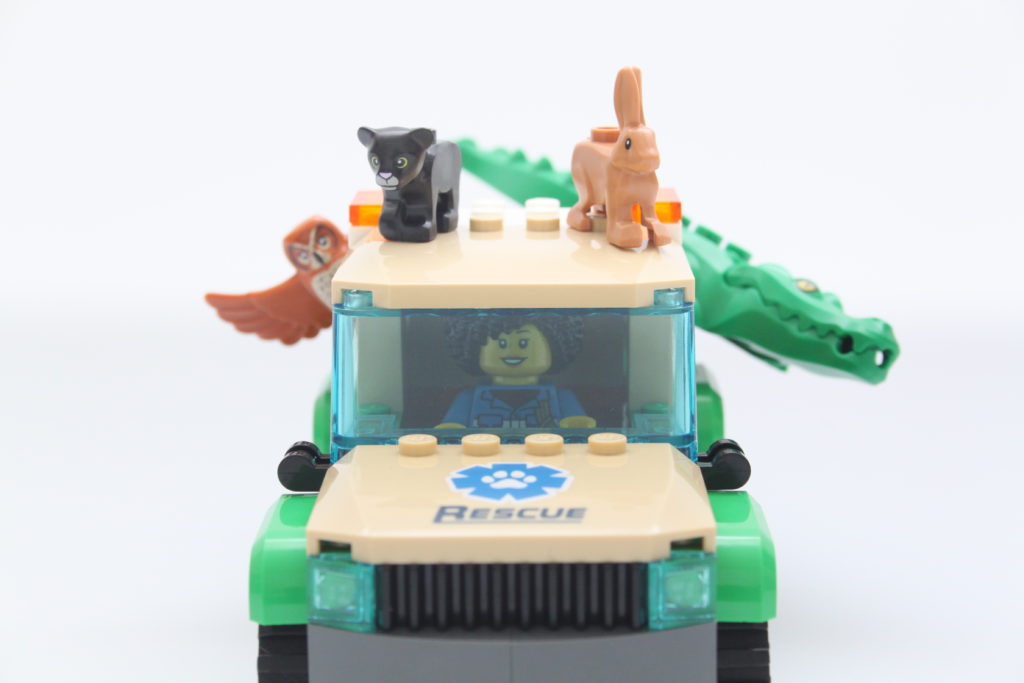LEGO CITY 60353 Wildlife Rescue Missions review 1