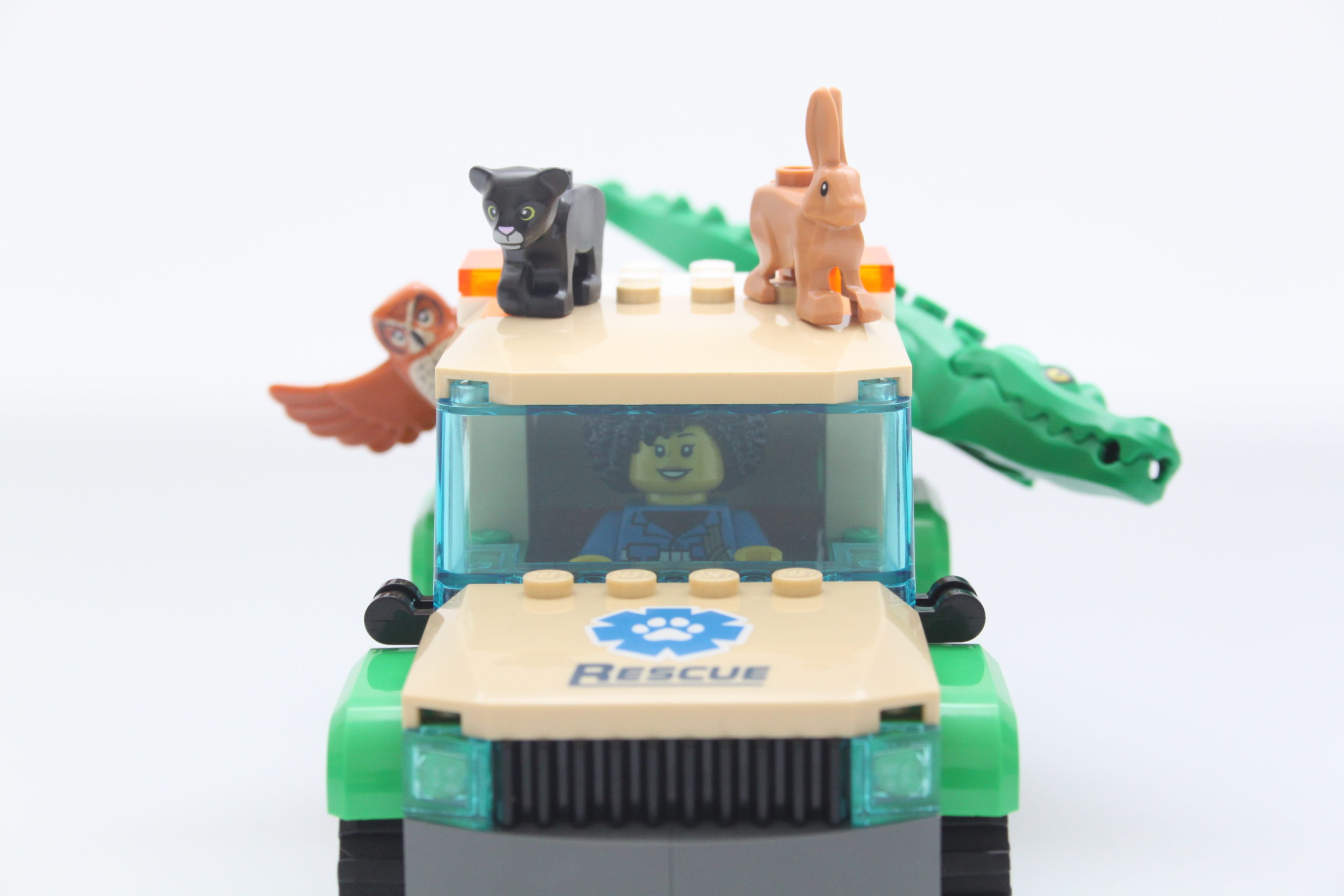 LEGO CITY 60353 Wildlife Rescue Missions experience review