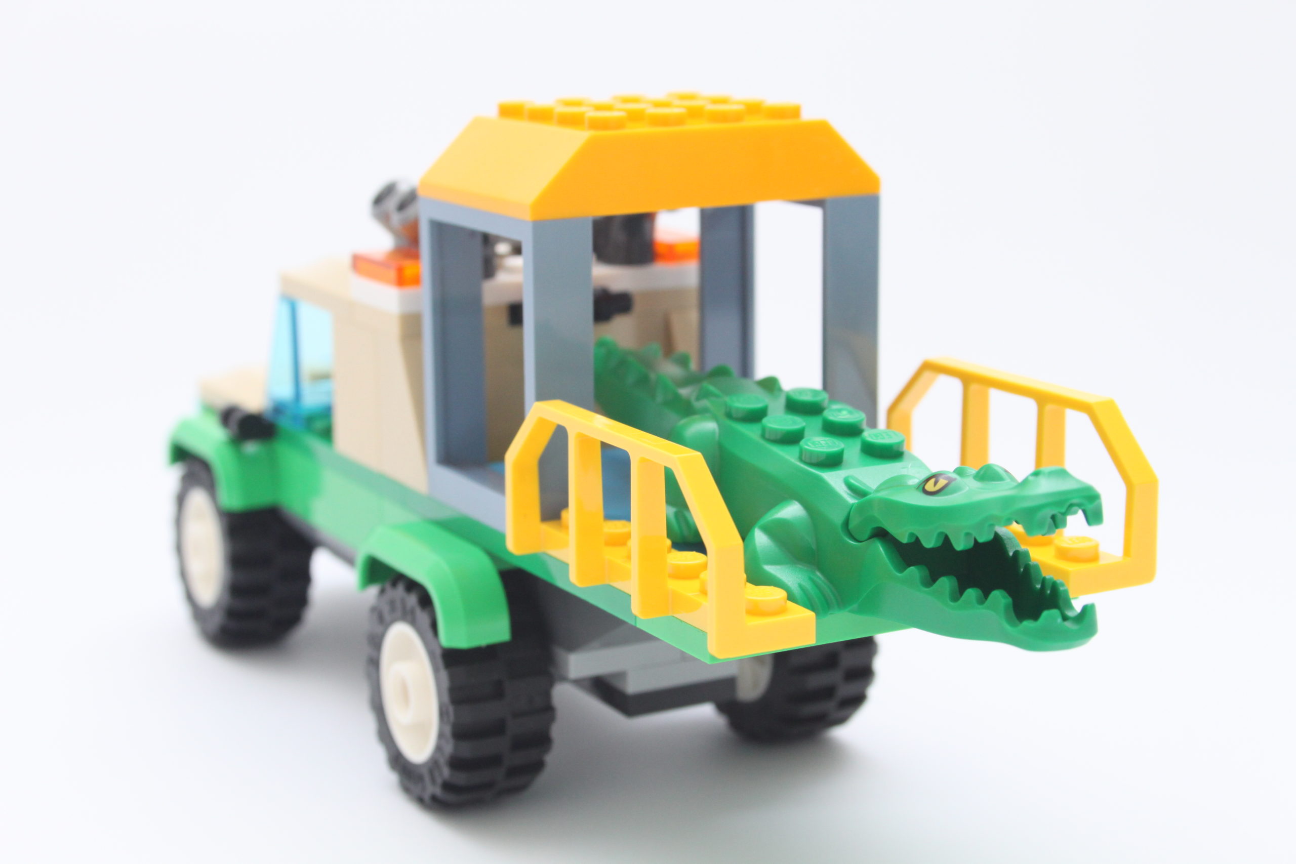 LEGO® City review: 60353 Wild Animal Rescue Missions