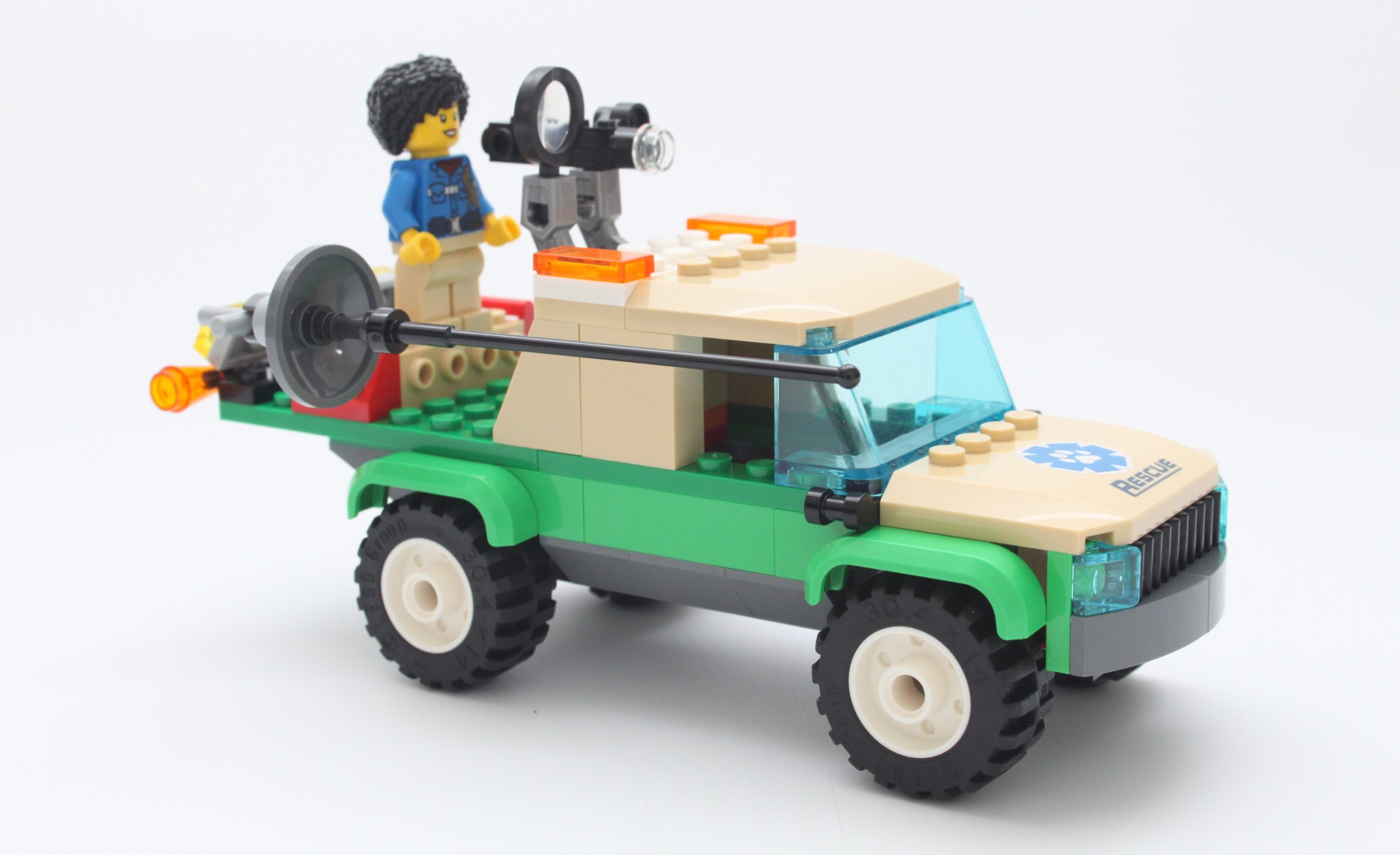LEGO® City review: 60353 Wild Animal Rescue Missions