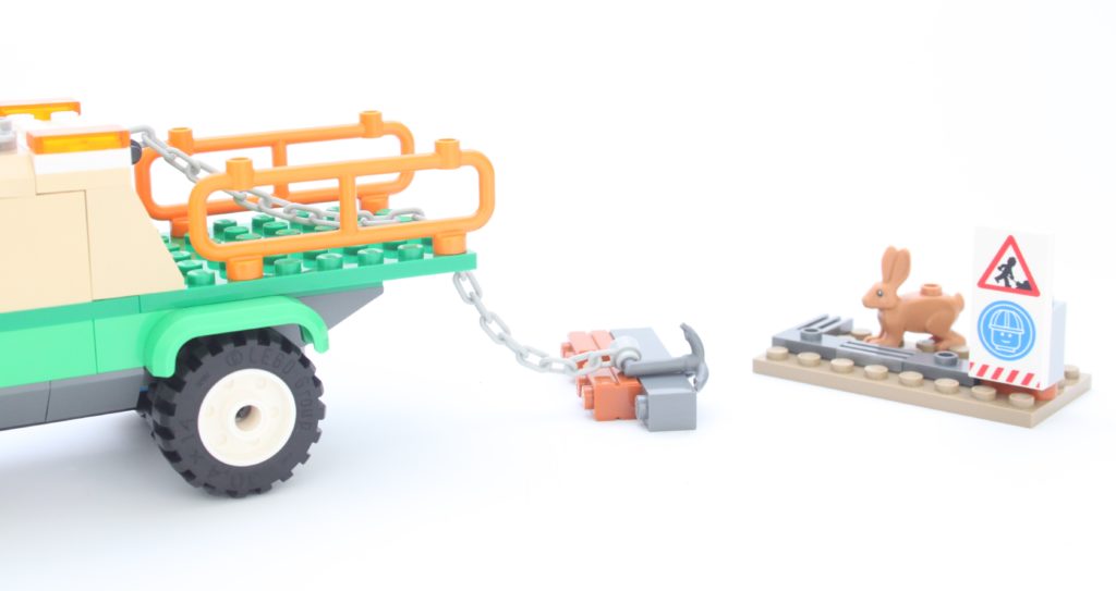 LEGO CITY 60353 Wildlife Rescue Missions review 16