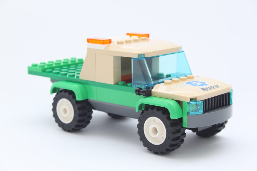 LEGO CITY 60353 Wildlife Rescue Missions review 3