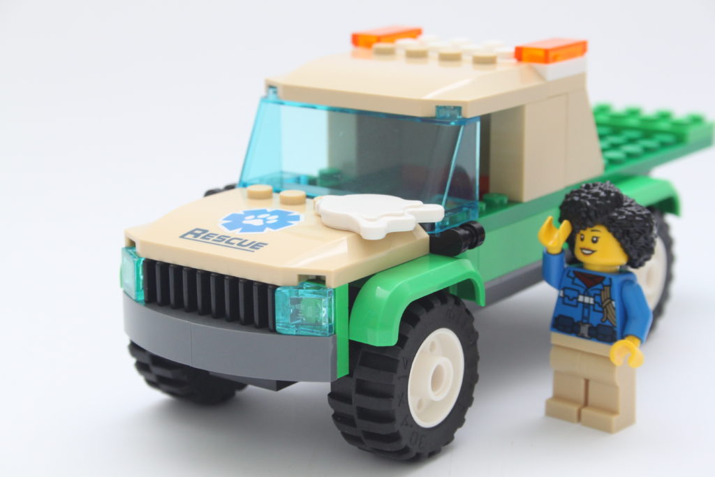 LEGO CITY 60353 Wildlife Rescue Missions review 7