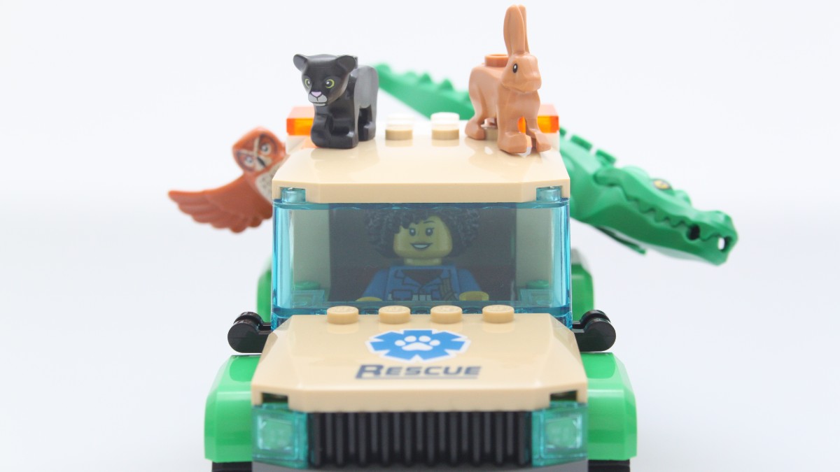 LEGO CITY 60353 Wildlife Rescue Missions experience review