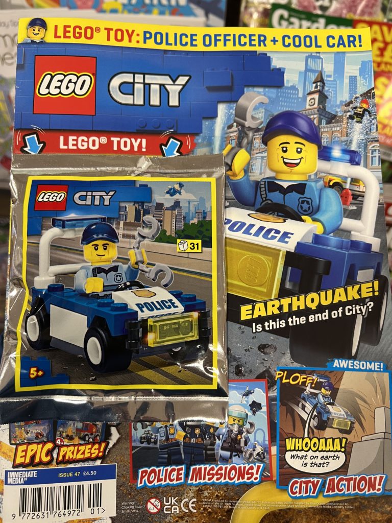 LEGO CITY magazine 47