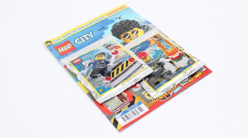 LEGO CITY magazine Issue 33 featured