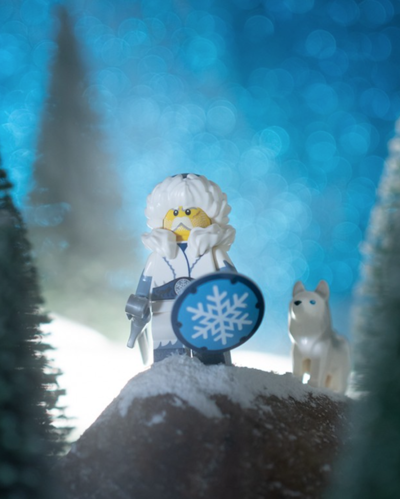 LEGO CMF Series 22 photography 1