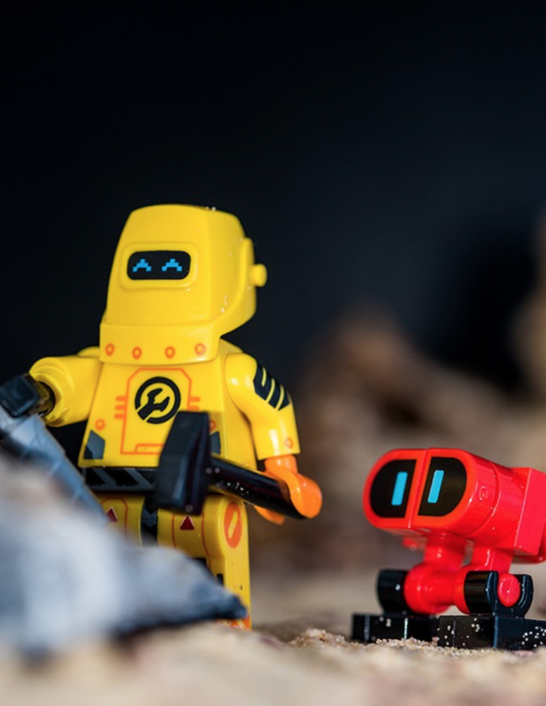 LEGO CMF Series 22 photography 2