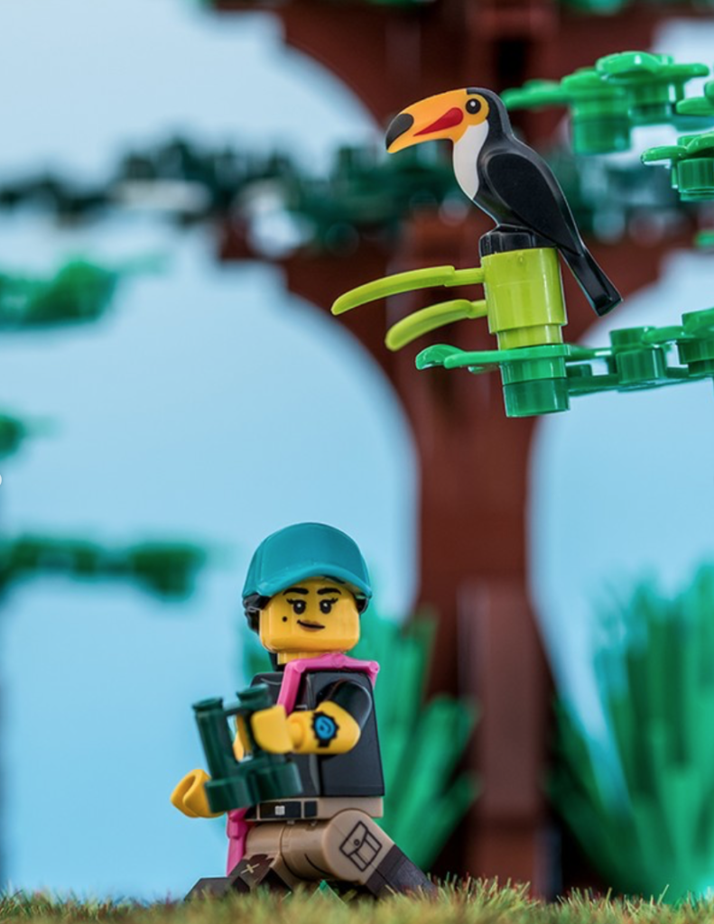 LEGO CMF Series 22 photography 3