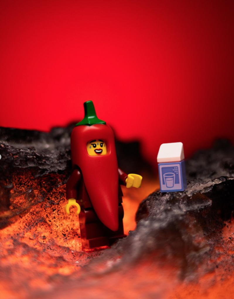 LEGO CMF Series 22 photography 6