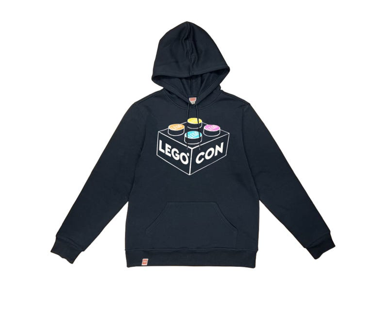 LEGO CON 2022 Pullover Hoodie front