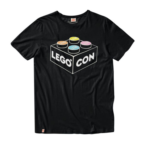 LEGO CON 2022 clothing only available in some territories