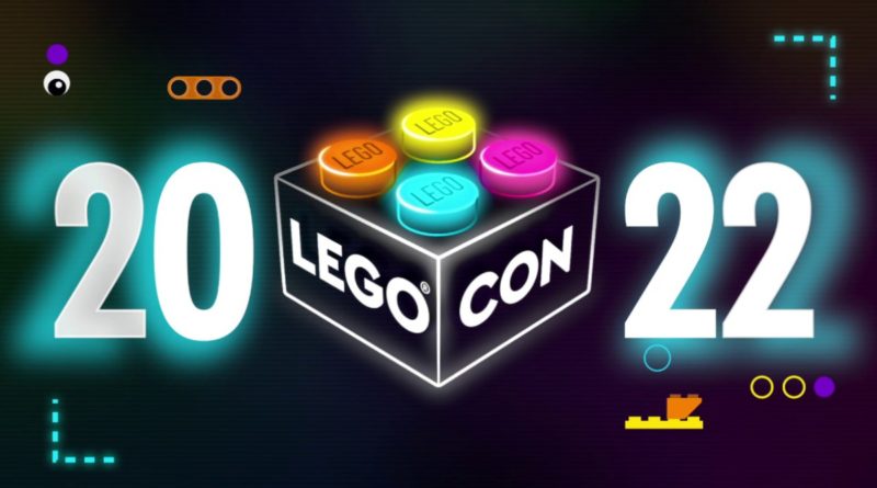 LEGO CON 2022 တွင် ပြသထားသည်။