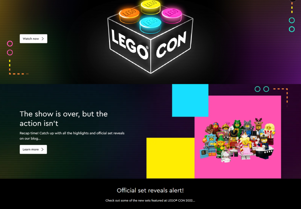LEGO CON 2022 hub