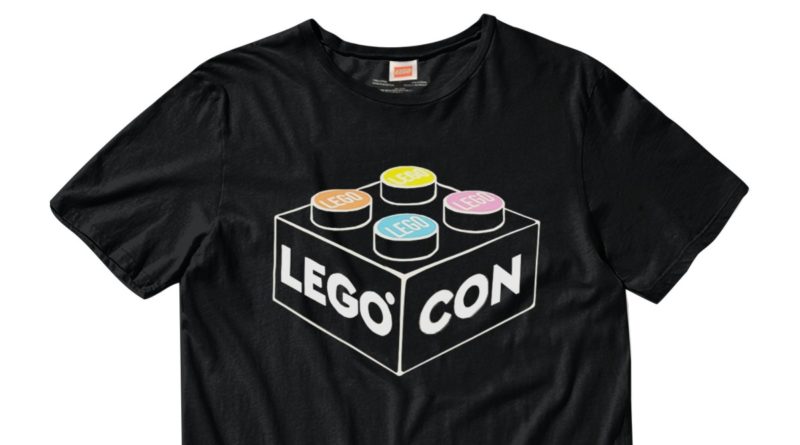 LEGO CON 2022 shirt featured
