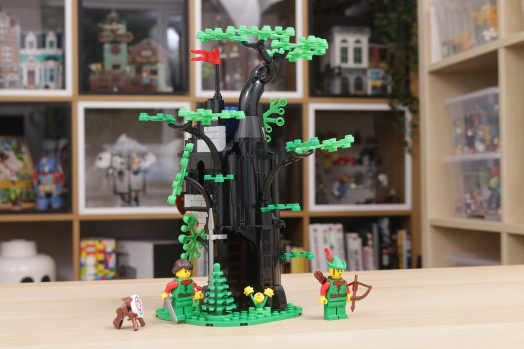 LEGO Castle 40567 Forest Hideout gift with purchase review 26