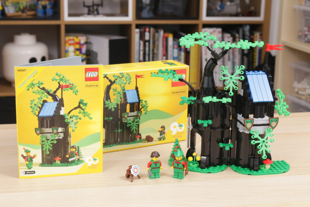 LEGO Castle 40567 Forest Hideout Geschenk beim Kauf Bewertung 30