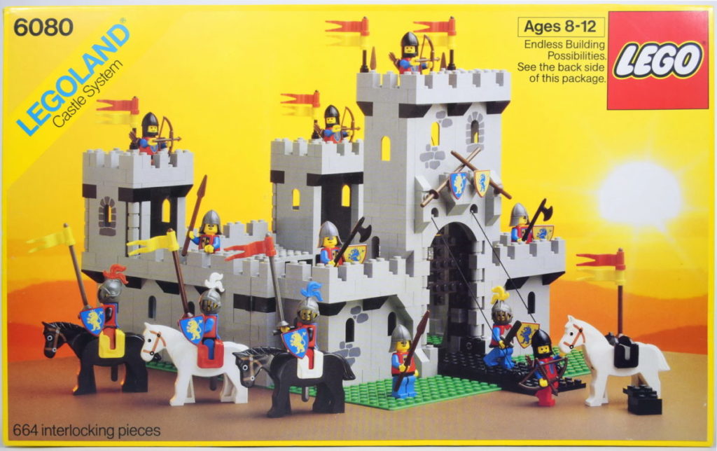 LEGO Castle 6080 Kings Castle 1