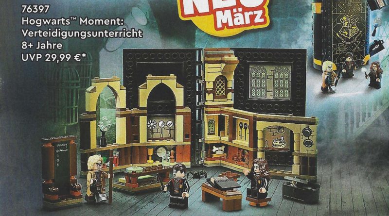 LEGO Catalogue 1HY 2022 Harry Potter 76397 Hogwarts Moment Defence Class featured