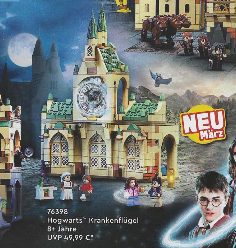 Neue Lego Harry Potter Sets 2022 More LEGO Harry Potter 2022 sets revealed in new catalogue