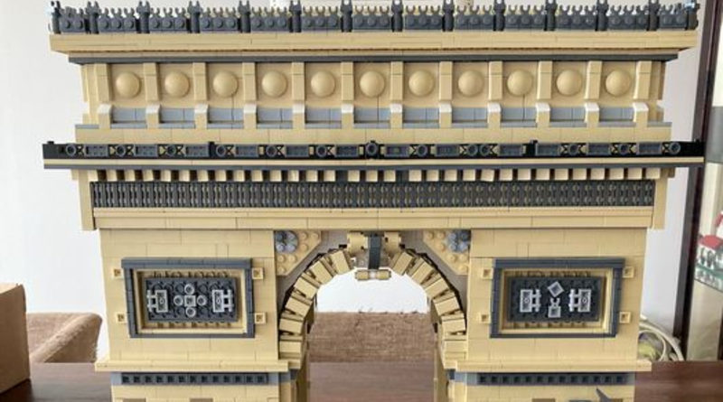 LEGO Catawiki Arc de triomphe featured