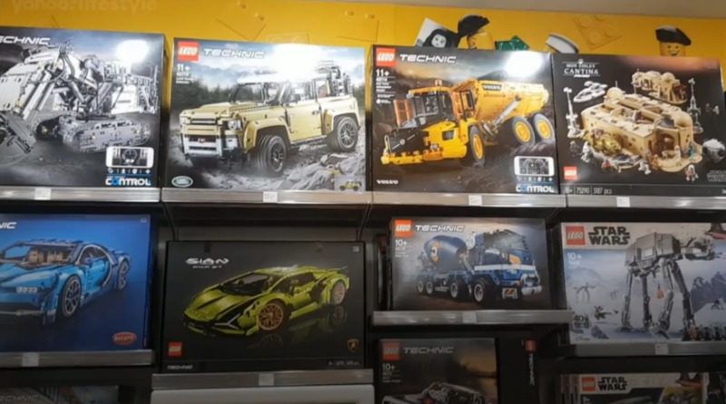 LEGO Certified Store adults corner featured