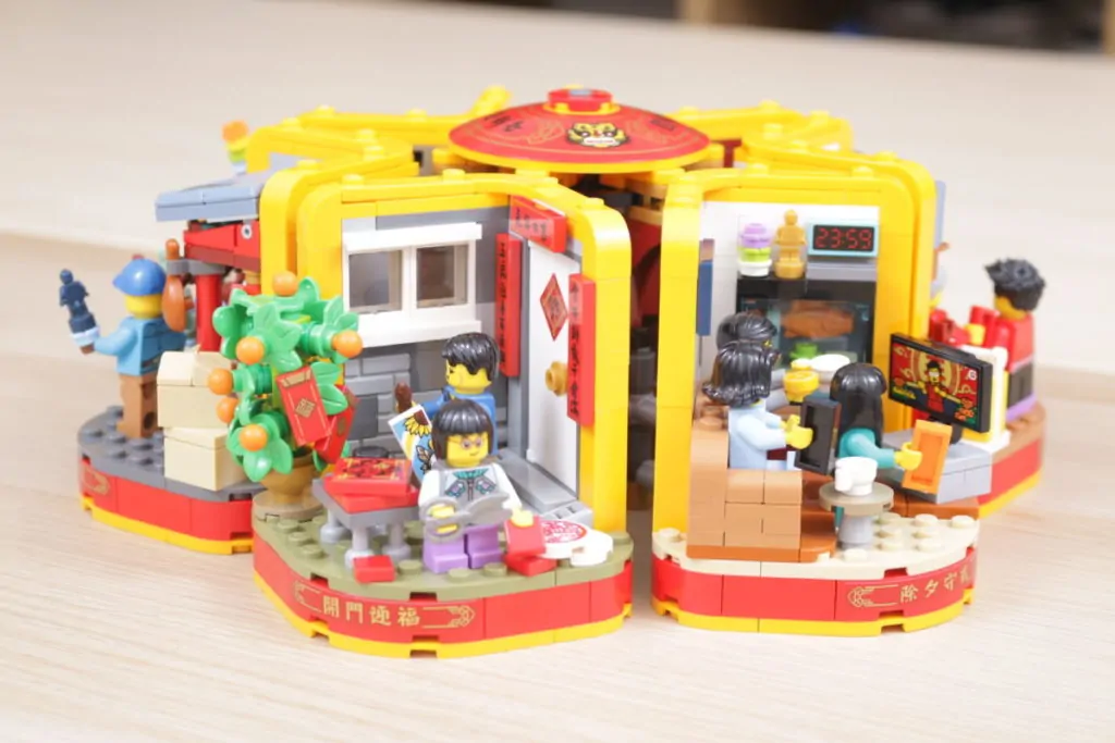 LEGO Chinese New Year 80108 Lunar New Year Traditions review 1