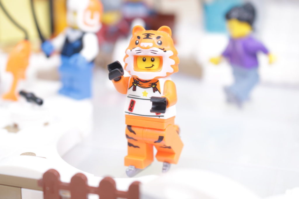 LEGO® Minecraft minifigure Renard