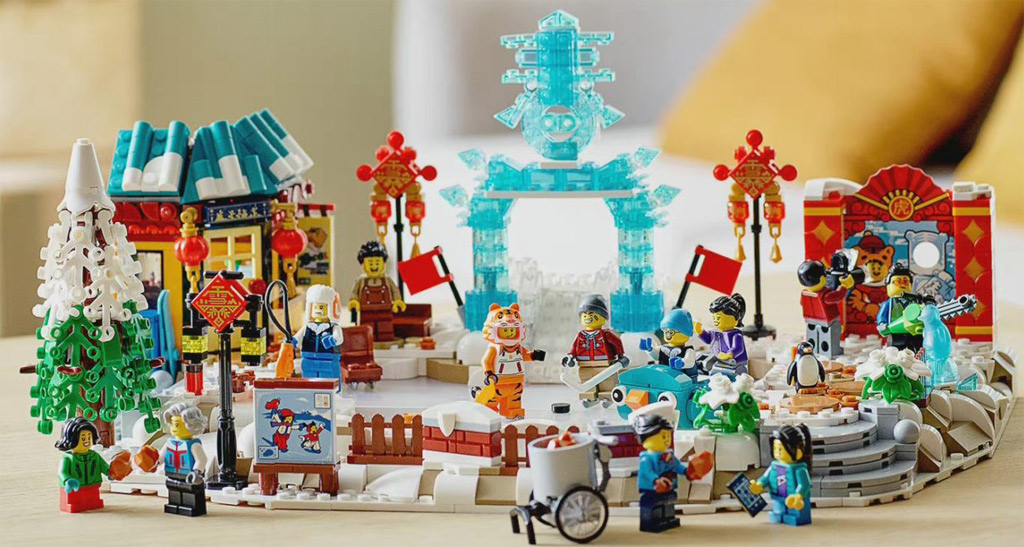 LEGO Chinese New Year 80109 Lunar New Year Ice Festival