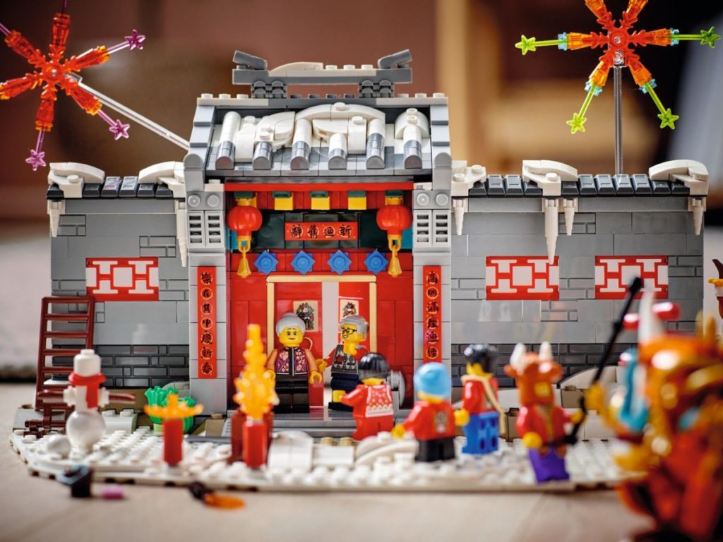 LEGO Festival Tradizionale Cinese 80106 Storia di Nian