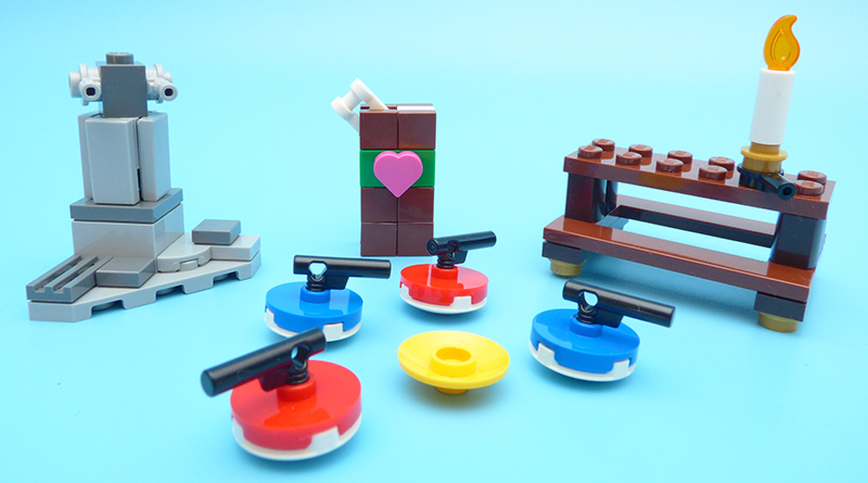 Calendário do Advento de Natal da LEGO