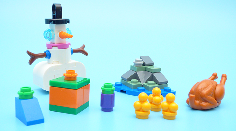 Calendários do Advento de Natal da LEGO 2019