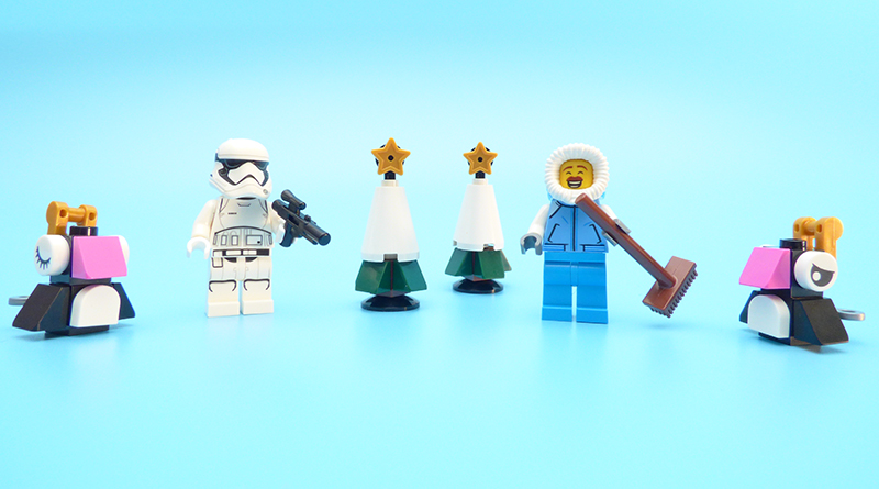 Calendari dell'avvento natalizio LEGO