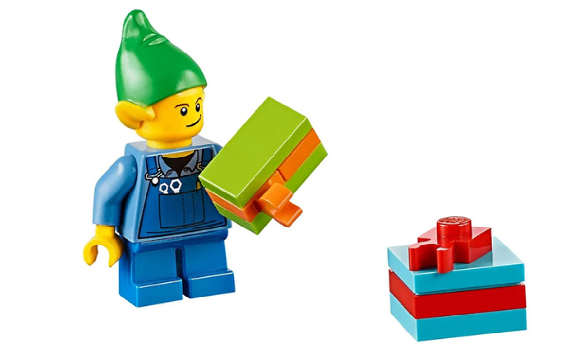 lego christmas elf