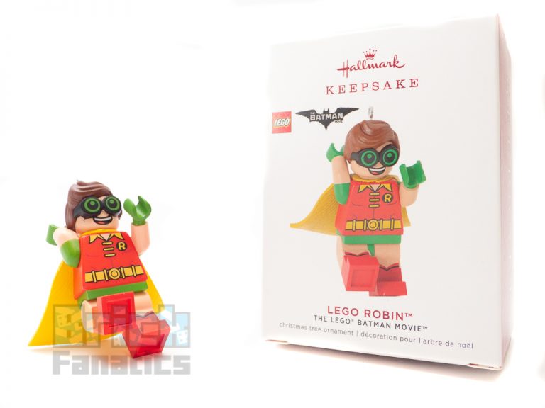 The LEGO Batman Movie LEGO Robin Ornament review