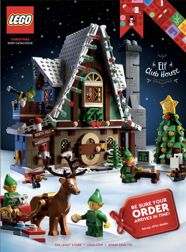 Entrez dans l'esprit festif avec le catalogue LEGO Noël 2020