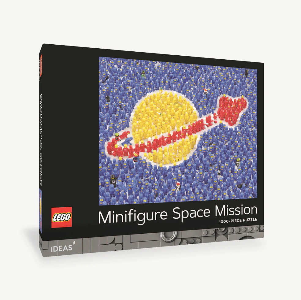 LEGO Chronicle Books Minifigure Space Mission Ideas