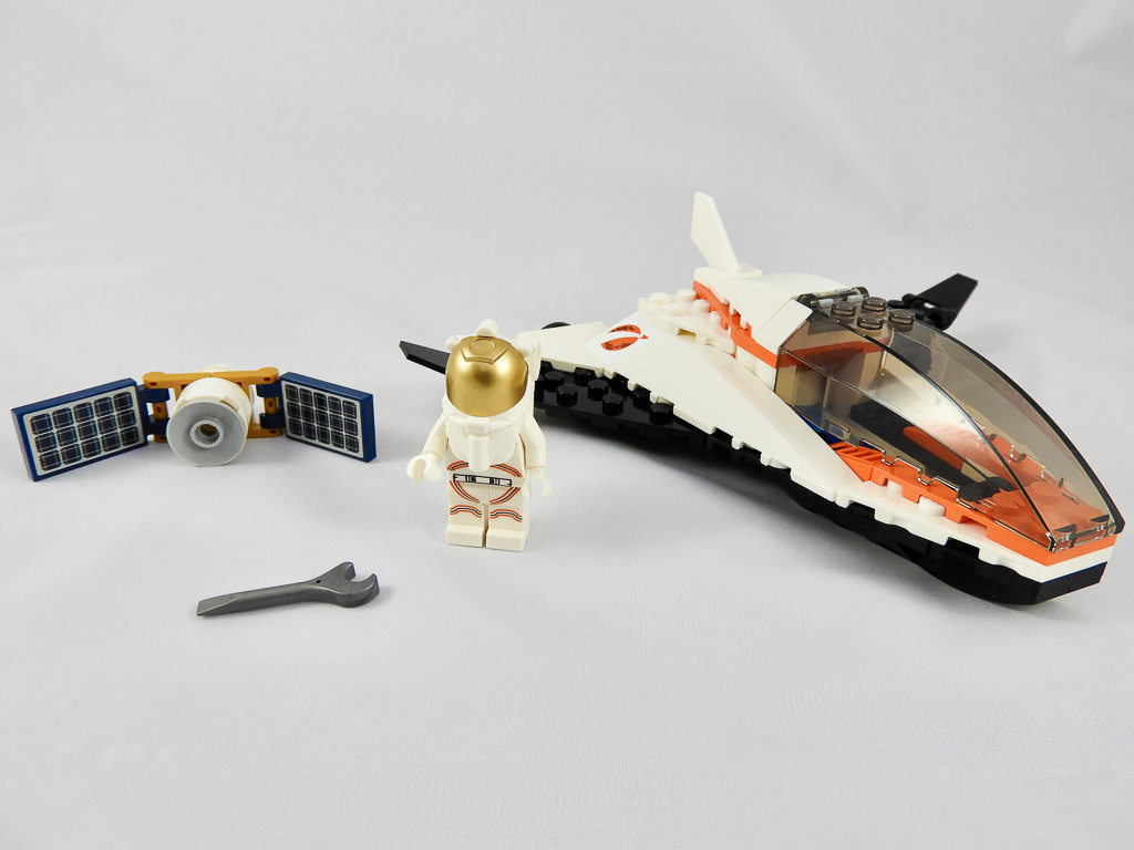 LEGO City 60224 Satellite Service Mission 1