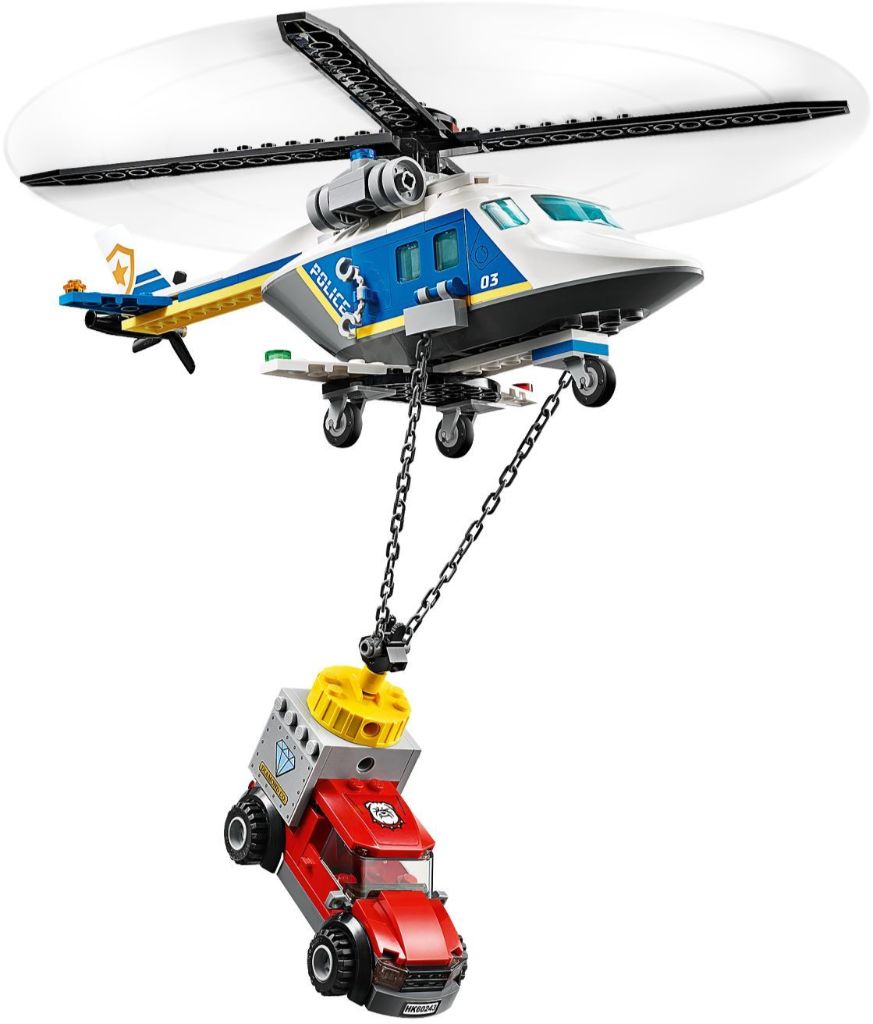 LEGO City 60243 Police Helicopter Chase 3
