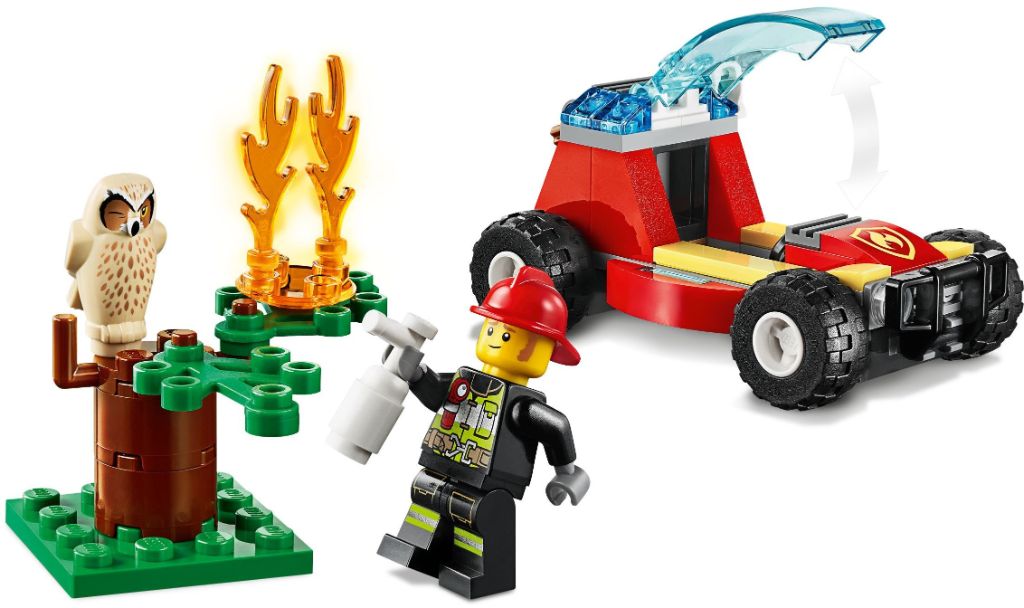 LEGO City 60247 Forest Fire 3