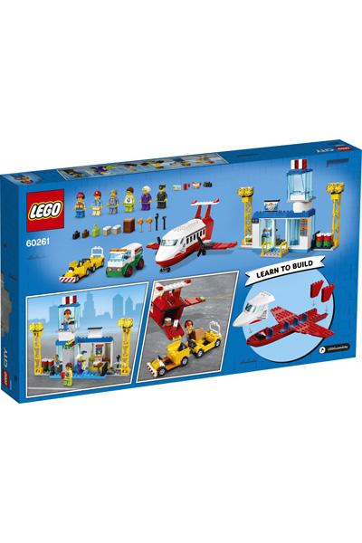 LEGO City 60261 Central Airport 3