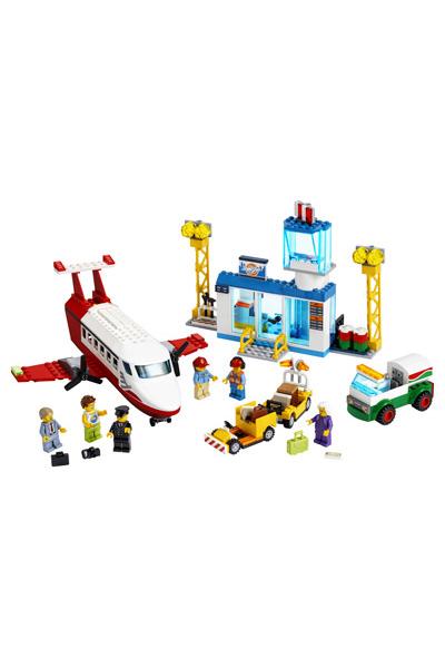 LEGO City 60261 Central Airport 4