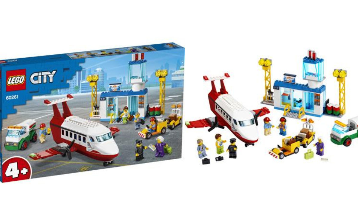 lego city police airport