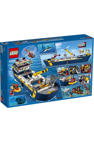 LEGO City 60266 Ocean Exploration Ship 3