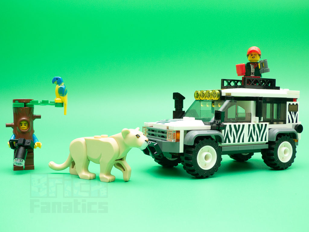 LEGO City 60267 Safari Off Roader