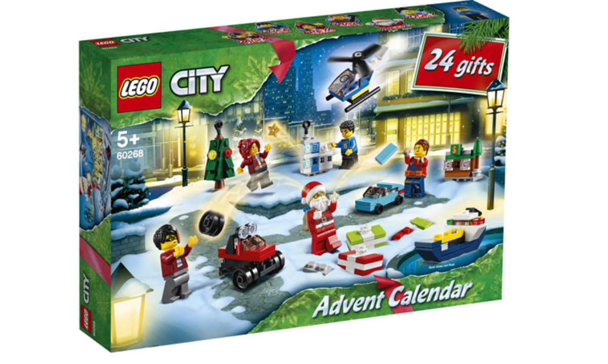 lego brick calendar