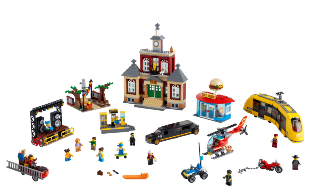 LEGO City 60271 Main Square