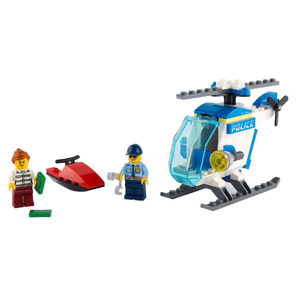 LEGO City 60275 Police Helicopter 1