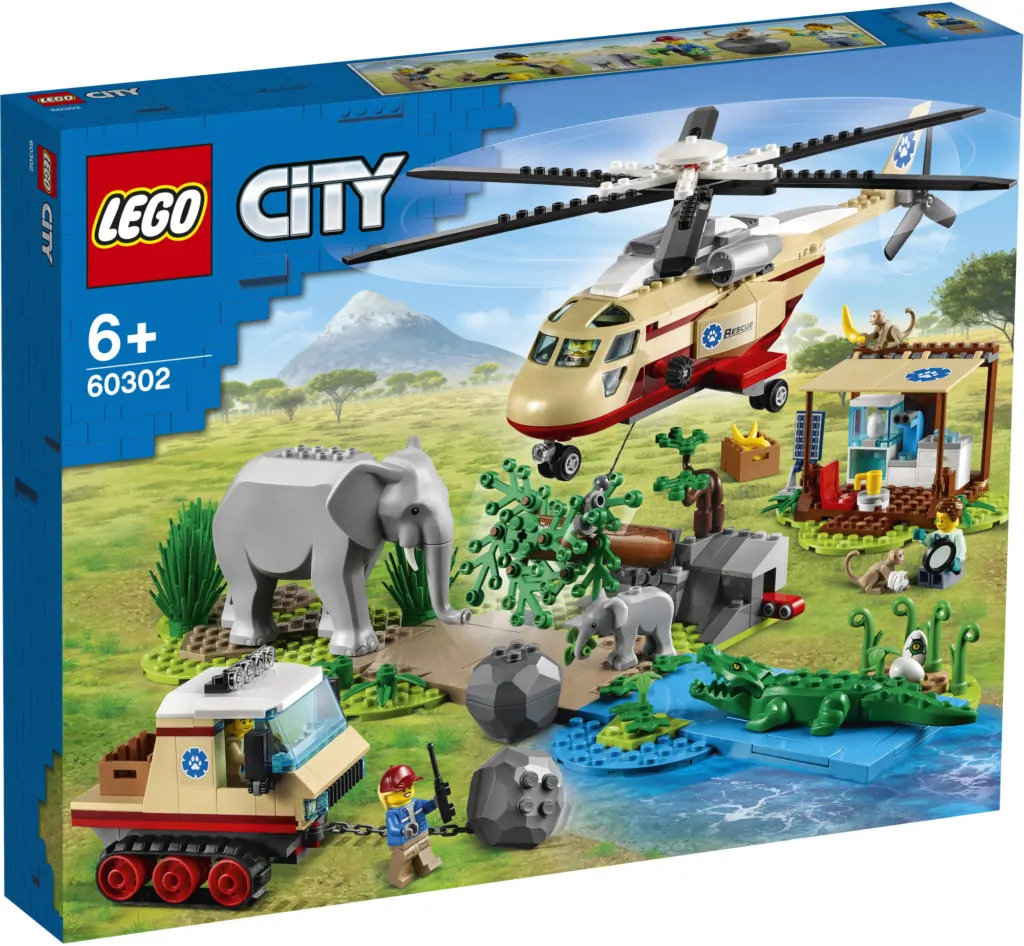 LEGO CITY I set dell'estate 2021 includono diversi nuovi animali