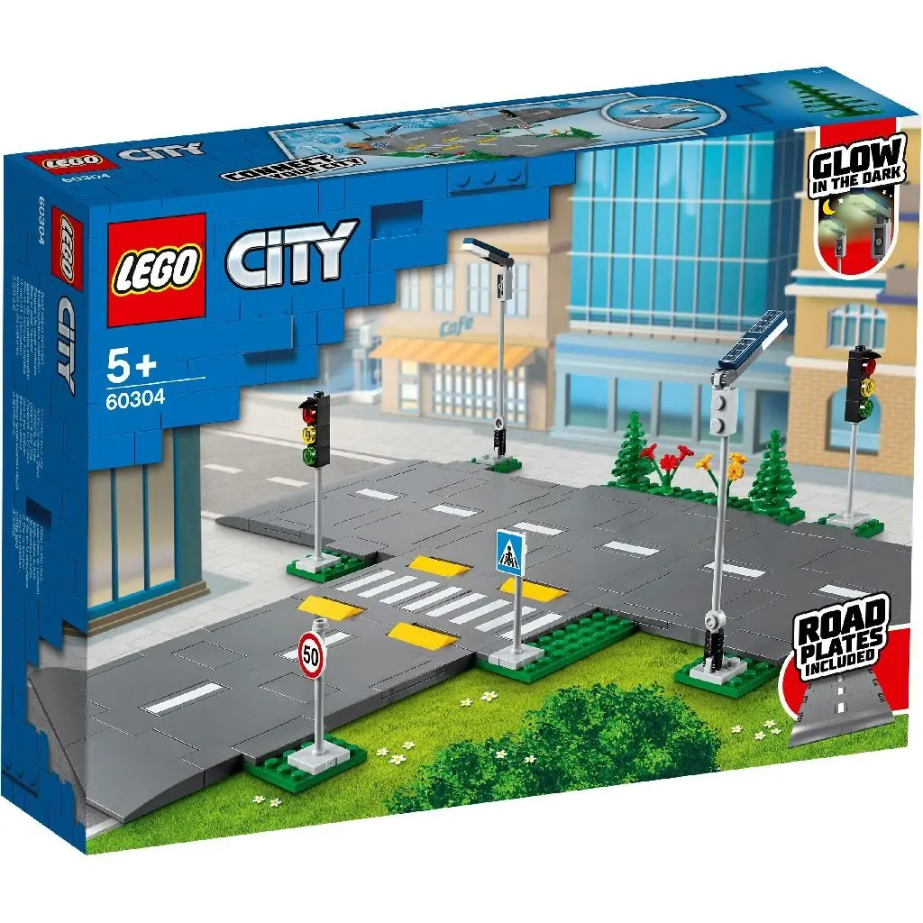 Lego City 21套揭晓
